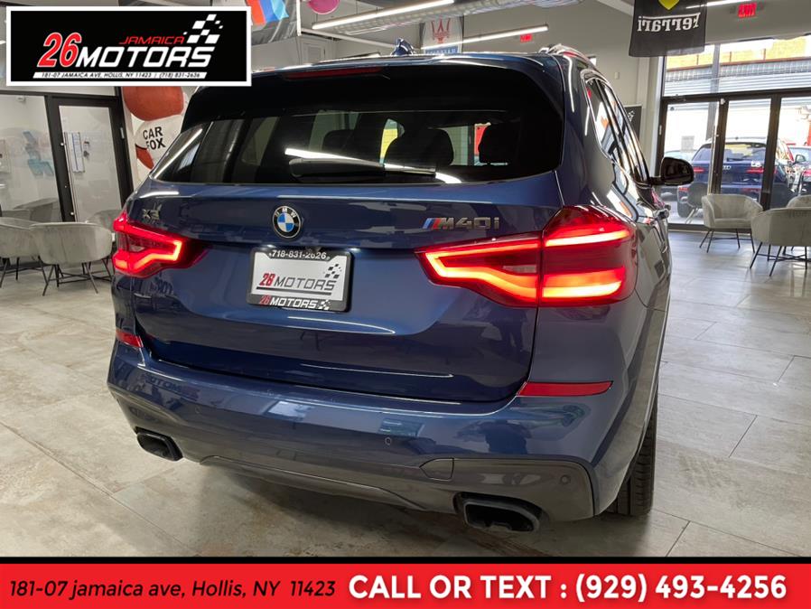Used BMW X3 ///M Sport Pkg M40i Sports Activity Vehicle 2018 | Jamaica 26 Motors. Hollis, New York Used BMW X3 ///M Sport Pkg M40i Sports Activity Vehicle 2018 | Jamaica 26 Motors. Hollis, New York