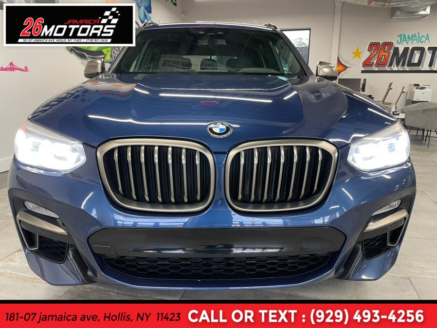 Used BMW X3 ///M Sport Pkg M40i Sports Activity Vehicle 2018 | Jamaica 26 Motors. Hollis, New York Used BMW X3 ///M Sport Pkg M40i Sports Activity Vehicle 2018 | Jamaica 26 Motors. Hollis, New York