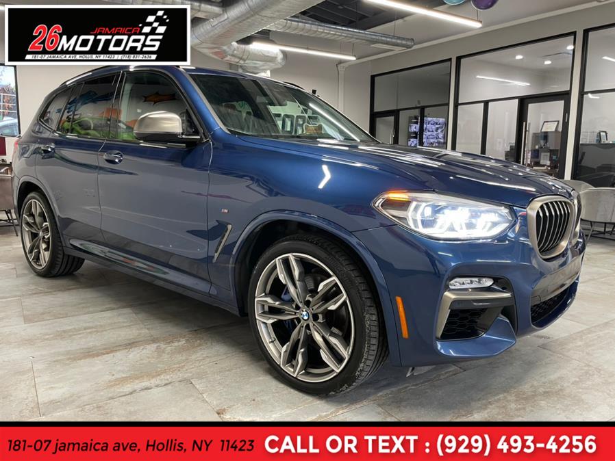 Used BMW X3 ///M Sport Pkg M40i Sports Activity Vehicle 2018 | Jamaica 26 Motors. Hollis, New York Used BMW X3 ///M Sport Pkg M40i Sports Activity Vehicle 2018 | Jamaica 26 Motors. Hollis, New York