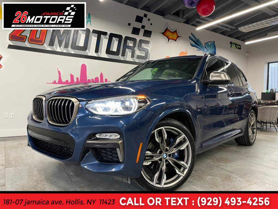 Used BMW X3 ///M Sport Pkg M40i Sports Activity Vehicle 2018 | Jamaica 26 Motors. Hollis, New York Used BMW X3 ///M Sport Pkg M40i Sports Activity Vehicle 2018 | Jamaica 26 Motors. Hollis, New York