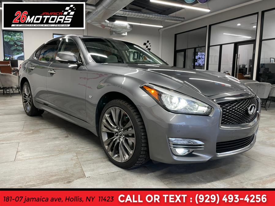 Used INFINITI Q70 3.7 AWD 2017 | Jamaica 26 Motors. Hollis, New York Used INFINITI Q70 3.7 AWD 2017 | Jamaica 26 Motors. Hollis, New York