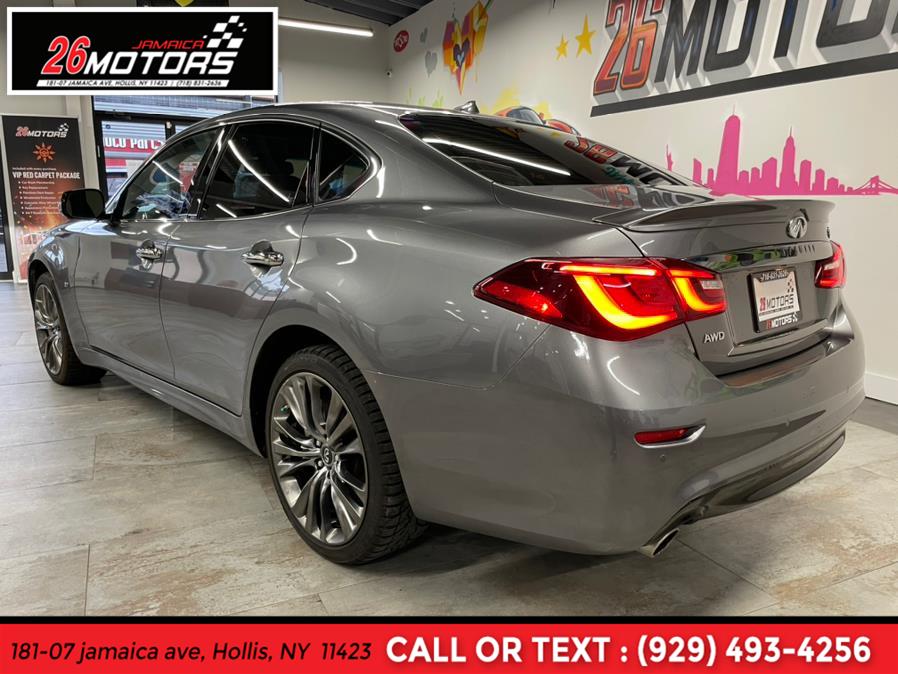 Used INFINITI Q70 3.7 AWD 2017 | Jamaica 26 Motors. Hollis, New York Used INFINITI Q70 3.7 AWD 2017 | Jamaica 26 Motors. Hollis, New York