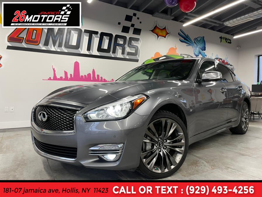 Used INFINITI Q70 3.7 AWD 2017 | Jamaica 26 Motors. Hollis, New York Used INFINITI Q70 3.7 AWD 2017 | Jamaica 26 Motors. Hollis, New York