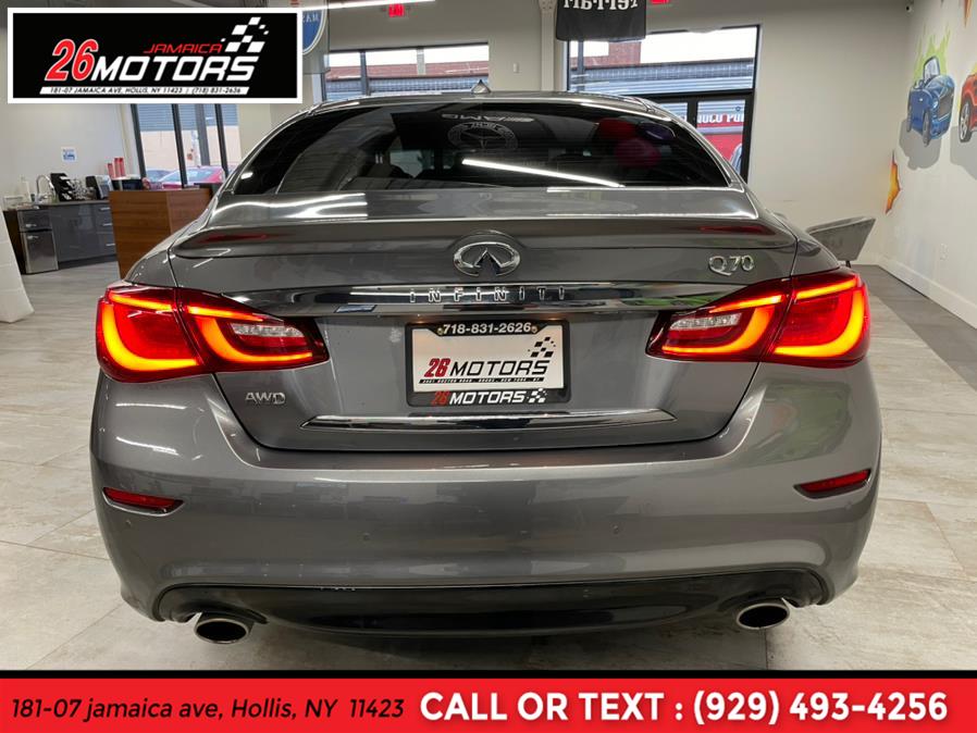 Used INFINITI Q70 3.7 AWD 2017 | Jamaica 26 Motors. Hollis, New York Used INFINITI Q70 3.7 AWD 2017 | Jamaica 26 Motors. Hollis, New York