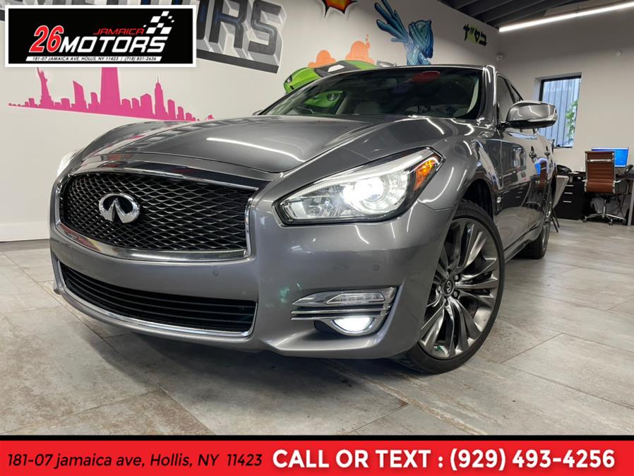 Used INFINITI Q70 3.7 AWD 2017 | Jamaica 26 Motors. Hollis, New York Used INFINITI Q70 3.7 AWD 2017 | Jamaica 26 Motors. Hollis, New York