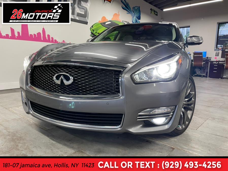 Used INFINITI Q70 3.7 AWD 2017 | Jamaica 26 Motors. Hollis, New York Used INFINITI Q70 3.7 AWD 2017 | Jamaica 26 Motors. Hollis, New York