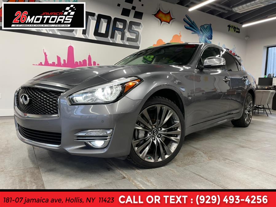 Used INFINITI Q70 3.7 AWD 2017 | Jamaica 26 Motors. Hollis, New York Used INFINITI Q70 3.7 AWD 2017 | Jamaica 26 Motors. Hollis, New York