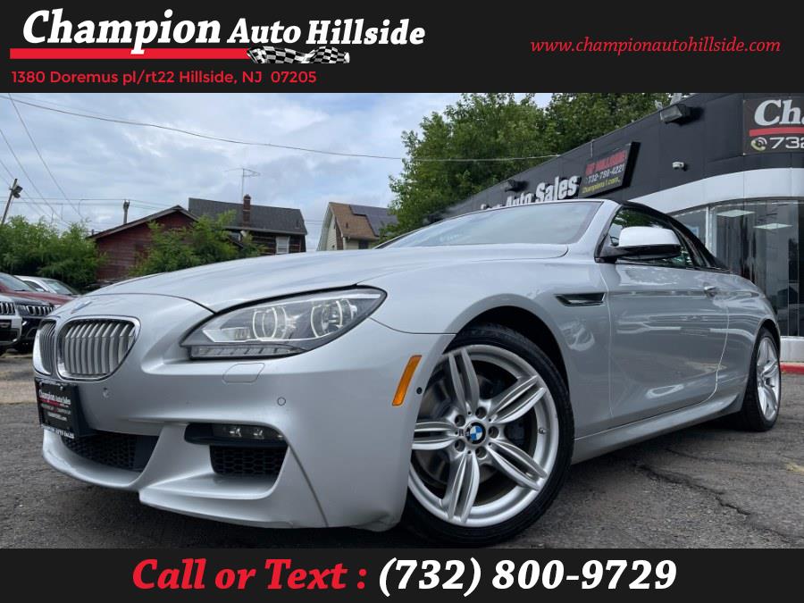 Used 2014 BMW 6 Series in Hillside, New Jersey | Champion Auto Hillside. Hillside, New Jersey