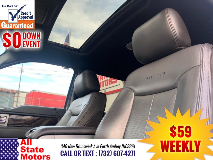 2014 Ford F-150 4WD SuperCrew 145" Platinum, available for sale in Perth Amboy, New Jersey | All State Motor Inc. Perth Amboy, New Jersey 2014 Ford F-150 4WD SuperCrew 145" Platinum, available for sale in Perth Amboy, New Jersey | All State Motor Inc. Perth Amboy, New Jersey