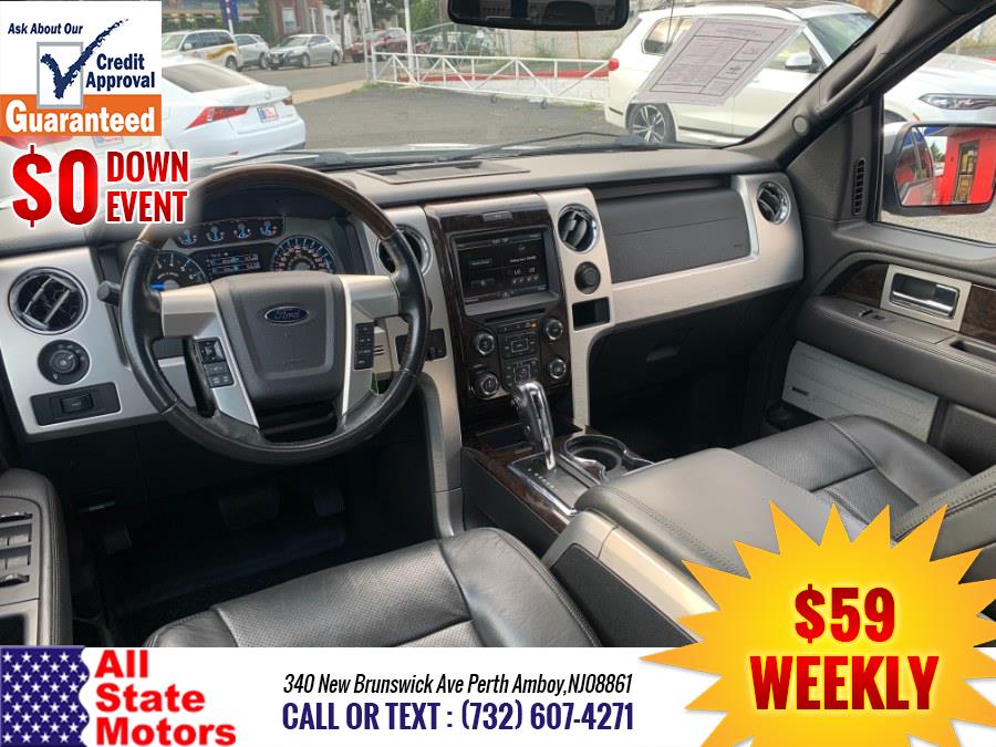 2014 Ford F-150 4WD SuperCrew 145" Platinum, available for sale in Perth Amboy, New Jersey | All State Motor Inc. Perth Amboy, New Jersey 2014 Ford F-150 4WD SuperCrew 145" Platinum, available for sale in Perth Amboy, New Jersey | All State Motor Inc. Perth Amboy, New Jersey