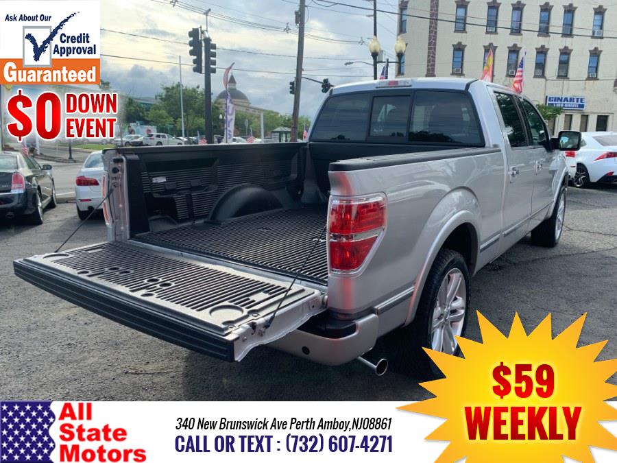 2014 Ford F-150 4WD SuperCrew 145" Platinum, available for sale in Perth Amboy, New Jersey | All State Motor Inc. Perth Amboy, New Jersey 2014 Ford F-150 4WD SuperCrew 145" Platinum, available for sale in Perth Amboy, New Jersey | All State Motor Inc. Perth Amboy, New Jersey