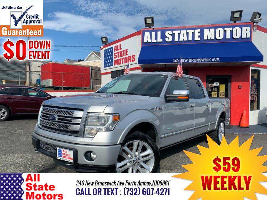 Used Ford F-150 4WD SuperCrew 145" Platinum 2014 | All State Motor Inc. Perth Amboy, New Jersey