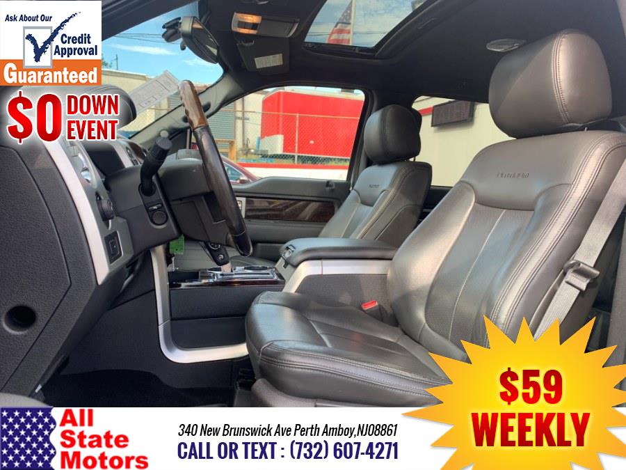 2014 Ford F-150 4WD SuperCrew 145" Platinum, available for sale in Perth Amboy, New Jersey | All State Motor Inc. Perth Amboy, New Jersey 2014 Ford F-150 4WD SuperCrew 145" Platinum, available for sale in Perth Amboy, New Jersey | All State Motor Inc. Perth Amboy, New Jersey