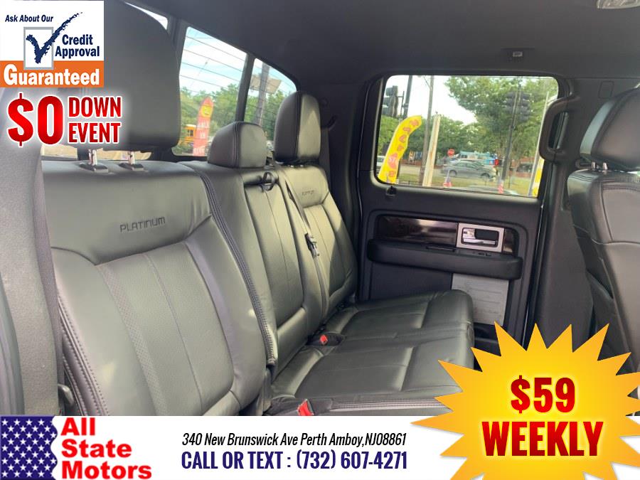 2014 Ford F-150 4WD SuperCrew 145" Platinum, available for sale in Perth Amboy, New Jersey | All State Motor Inc. Perth Amboy, New Jersey 2014 Ford F-150 4WD SuperCrew 145" Platinum, available for sale in Perth Amboy, New Jersey | All State Motor Inc. Perth Amboy, New Jersey