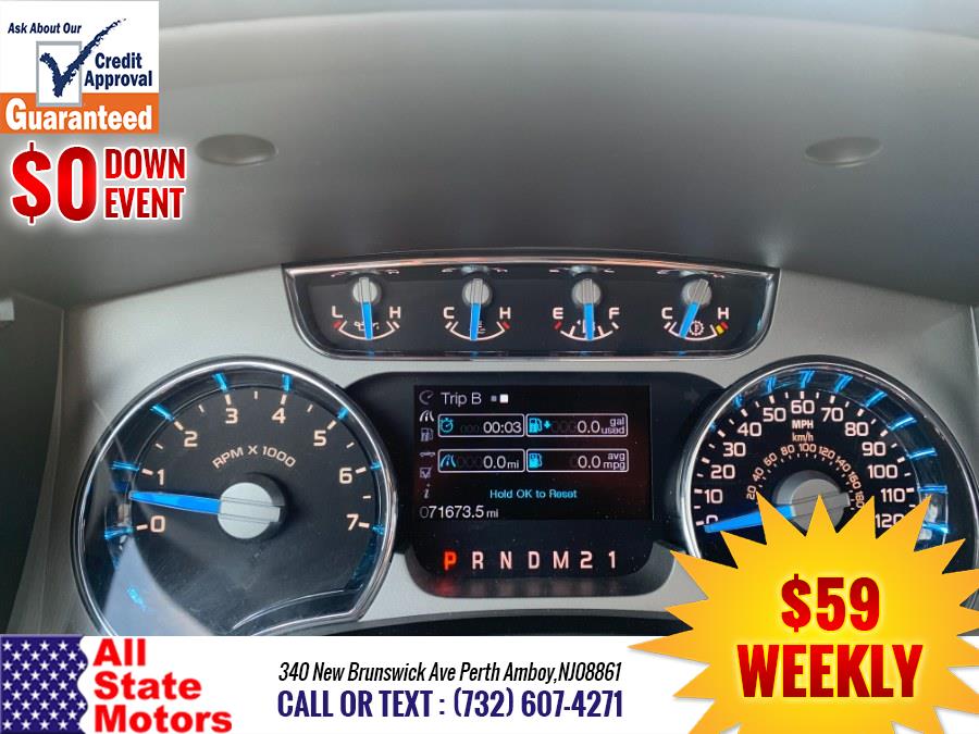 2014 Ford F-150 4WD SuperCrew 145" Platinum, available for sale in Perth Amboy, New Jersey | All State Motor Inc. Perth Amboy, New Jersey 2014 Ford F-150 4WD SuperCrew 145" Platinum, available for sale in Perth Amboy, New Jersey | All State Motor Inc. Perth Amboy, New Jersey