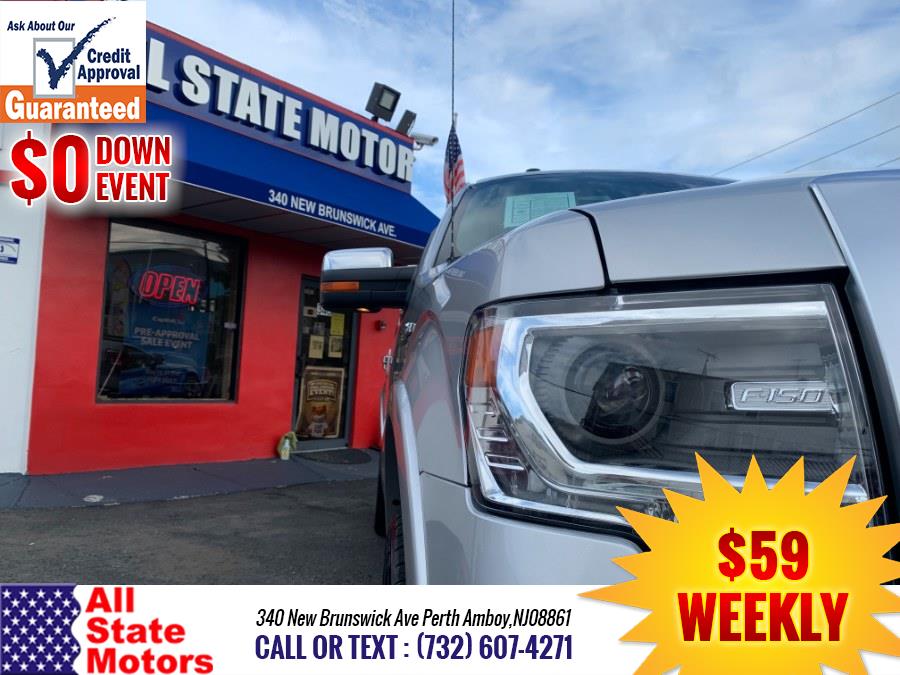 2014 Ford F-150 4WD SuperCrew 145" Platinum, available for sale in Perth Amboy, New Jersey | All State Motor Inc. Perth Amboy, New Jersey 2014 Ford F-150 4WD SuperCrew 145" Platinum, available for sale in Perth Amboy, New Jersey | All State Motor Inc. Perth Amboy, New Jersey
