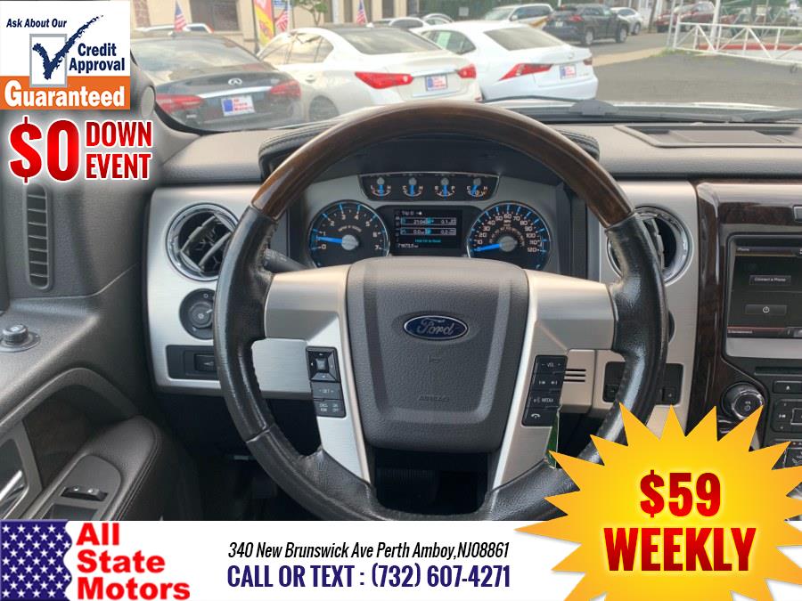 2014 Ford F-150 4WD SuperCrew 145" Platinum, available for sale in Perth Amboy, New Jersey | All State Motor Inc. Perth Amboy, New Jersey 2014 Ford F-150 4WD SuperCrew 145" Platinum, available for sale in Perth Amboy, New Jersey | All State Motor Inc. Perth Amboy, New Jersey