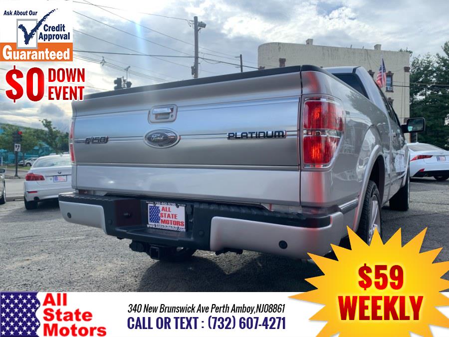 2014 Ford F-150 4WD SuperCrew 145" Platinum, available for sale in Perth Amboy, New Jersey | All State Motor Inc. Perth Amboy, New Jersey 2014 Ford F-150 4WD SuperCrew 145" Platinum, available for sale in Perth Amboy, New Jersey | All State Motor Inc. Perth Amboy, New Jersey