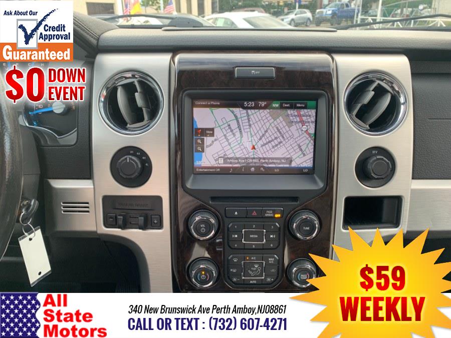 2014 Ford F-150 4WD SuperCrew 145" Platinum, available for sale in Perth Amboy, New Jersey | All State Motor Inc. Perth Amboy, New Jersey 2014 Ford F-150 4WD SuperCrew 145" Platinum, available for sale in Perth Amboy, New Jersey | All State Motor Inc. Perth Amboy, New Jersey