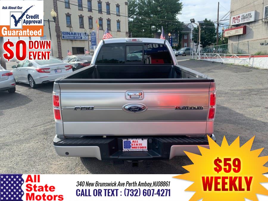2014 Ford F-150 4WD SuperCrew 145" Platinum, available for sale in Perth Amboy, New Jersey | All State Motor Inc. Perth Amboy, New Jersey 2014 Ford F-150 4WD SuperCrew 145" Platinum, available for sale in Perth Amboy, New Jersey | All State Motor Inc. Perth Amboy, New Jersey