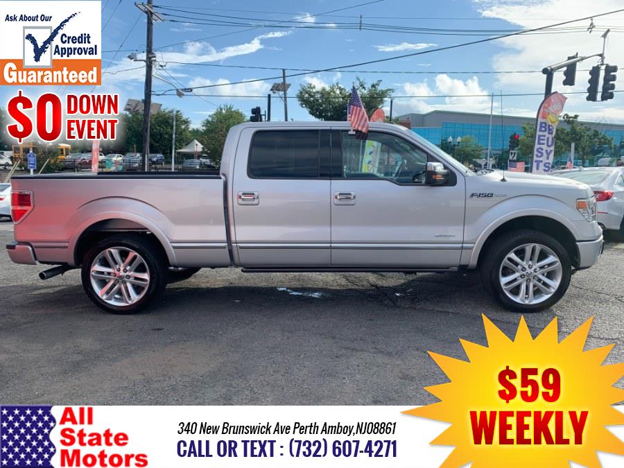 2014 Ford F-150 4WD SuperCrew 145" Platinum, available for sale in Perth Amboy, New Jersey | All State Motor Inc. Perth Amboy, New Jersey 2014 Ford F-150 4WD SuperCrew 145" Platinum, available for sale in Perth Amboy, New Jersey | All State Motor Inc. Perth Amboy, New Jersey