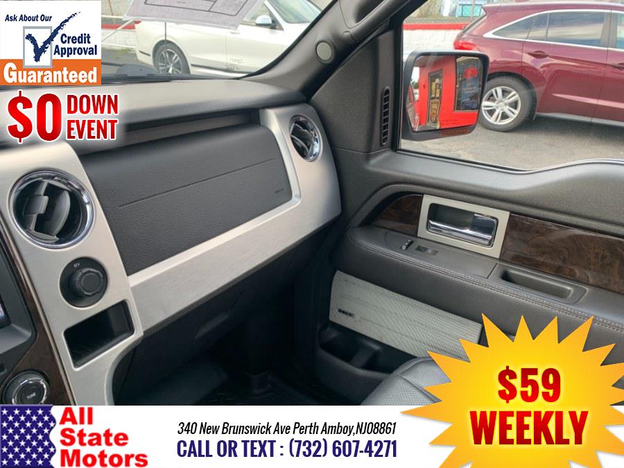 2014 Ford F-150 4WD SuperCrew 145" Platinum, available for sale in Perth Amboy, New Jersey | All State Motor Inc. Perth Amboy, New Jersey 2014 Ford F-150 4WD SuperCrew 145" Platinum, available for sale in Perth Amboy, New Jersey | All State Motor Inc. Perth Amboy, New Jersey