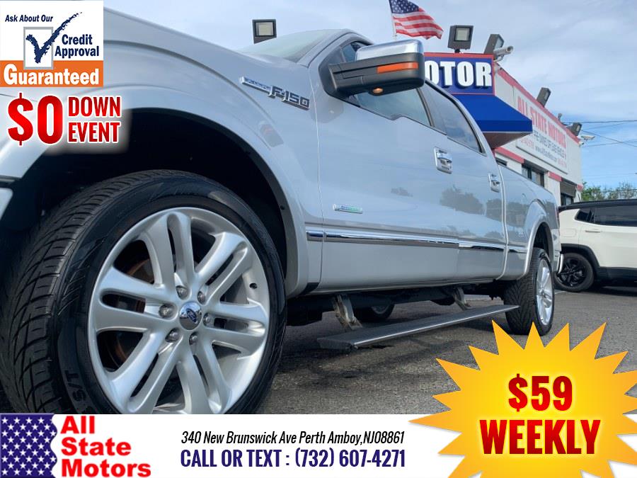 2014 Ford F-150 4WD SuperCrew 145" Platinum, available for sale in Perth Amboy, New Jersey | All State Motor Inc. Perth Amboy, New Jersey 2014 Ford F-150 4WD SuperCrew 145" Platinum, available for sale in Perth Amboy, New Jersey | All State Motor Inc. Perth Amboy, New Jersey
