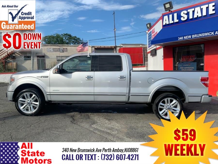 2014 Ford F-150 4WD SuperCrew 145" Platinum, available for sale in Perth Amboy, New Jersey | All State Motor Inc. Perth Amboy, New Jersey 2014 Ford F-150 4WD SuperCrew 145" Platinum, available for sale in Perth Amboy, New Jersey | All State Motor Inc. Perth Amboy, New Jersey