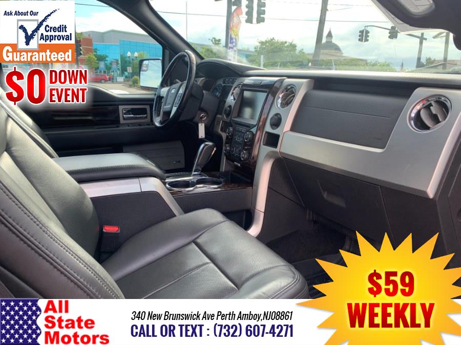 2014 Ford F-150 4WD SuperCrew 145" Platinum, available for sale in Perth Amboy, New Jersey | All State Motor Inc. Perth Amboy, New Jersey 2014 Ford F-150 4WD SuperCrew 145" Platinum, available for sale in Perth Amboy, New Jersey | All State Motor Inc. Perth Amboy, New Jersey
