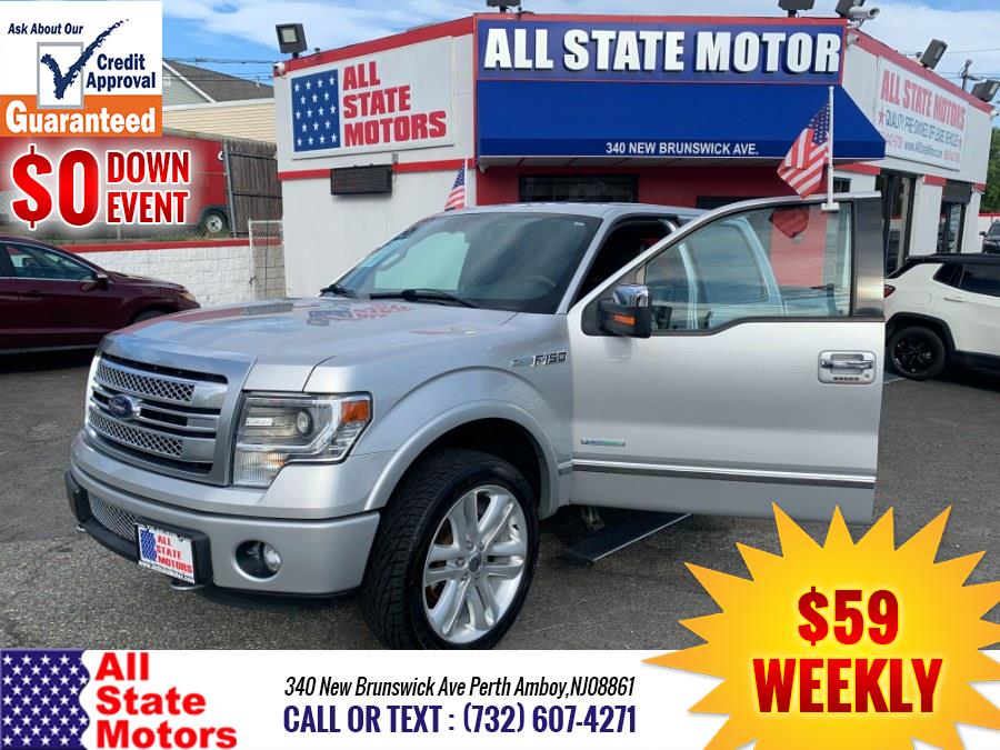 2014 Ford F-150 4WD SuperCrew 145" Platinum, available for sale in Perth Amboy, New Jersey | All State Motor Inc. Perth Amboy, New Jersey 2014 Ford F-150 4WD SuperCrew 145" Platinum, available for sale in Perth Amboy, New Jersey | All State Motor Inc. Perth Amboy, New Jersey