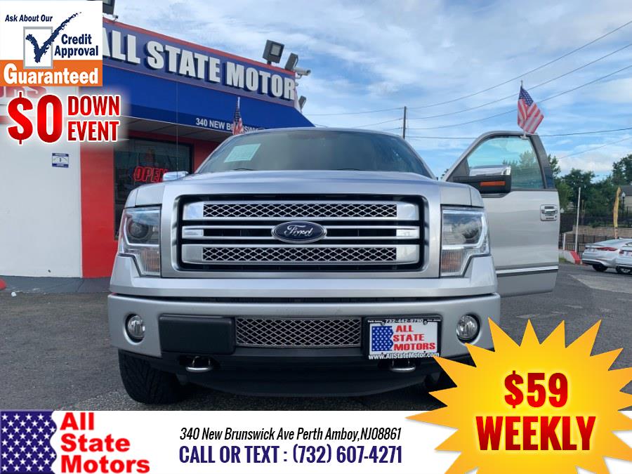 2014 Ford F-150 4WD SuperCrew 145" Platinum, available for sale in Perth Amboy, New Jersey | All State Motor Inc. Perth Amboy, New Jersey 2014 Ford F-150 4WD SuperCrew 145" Platinum, available for sale in Perth Amboy, New Jersey | All State Motor Inc. Perth Amboy, New Jersey