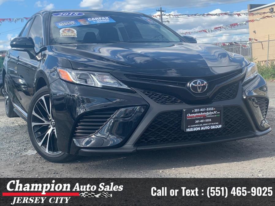 Used Toyota Camry SE Auto (Natl) 2018 | Champion Auto Sales of JC. Jersey City, New Jersey Used Toyota Camry SE Auto (Natl) 2018 | Champion Auto Sales of JC. Jersey City, New Jersey
