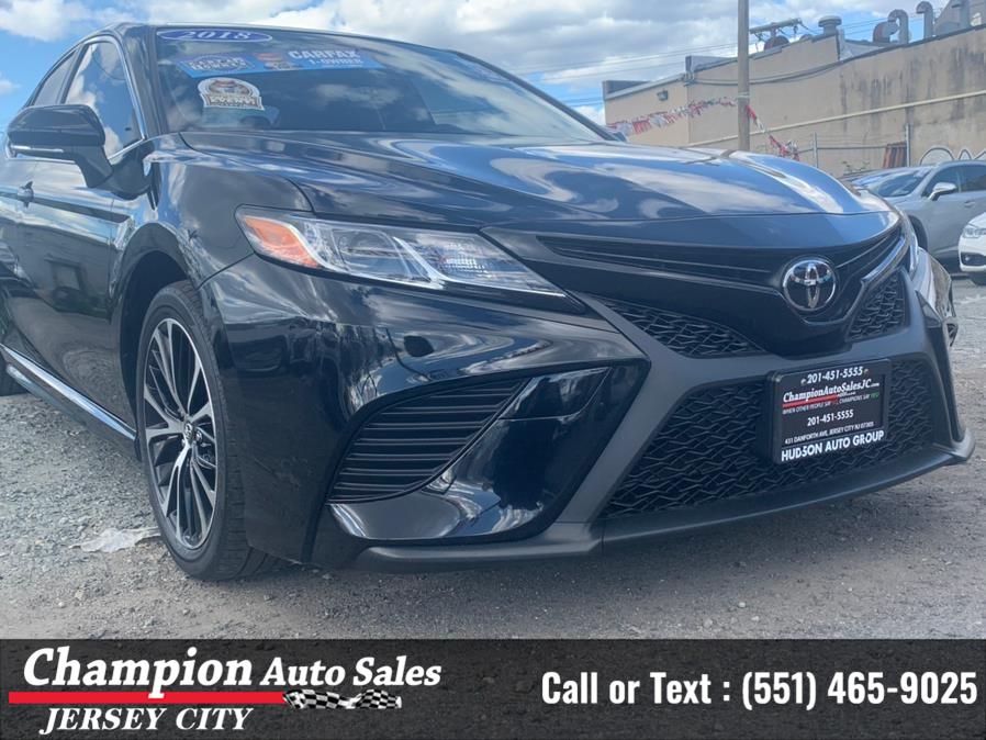 Used Toyota Camry SE Auto (Natl) 2018 | Champion Auto Sales of JC. Jersey City, New Jersey Used Toyota Camry SE Auto (Natl) 2018 | Champion Auto Sales of JC. Jersey City, New Jersey