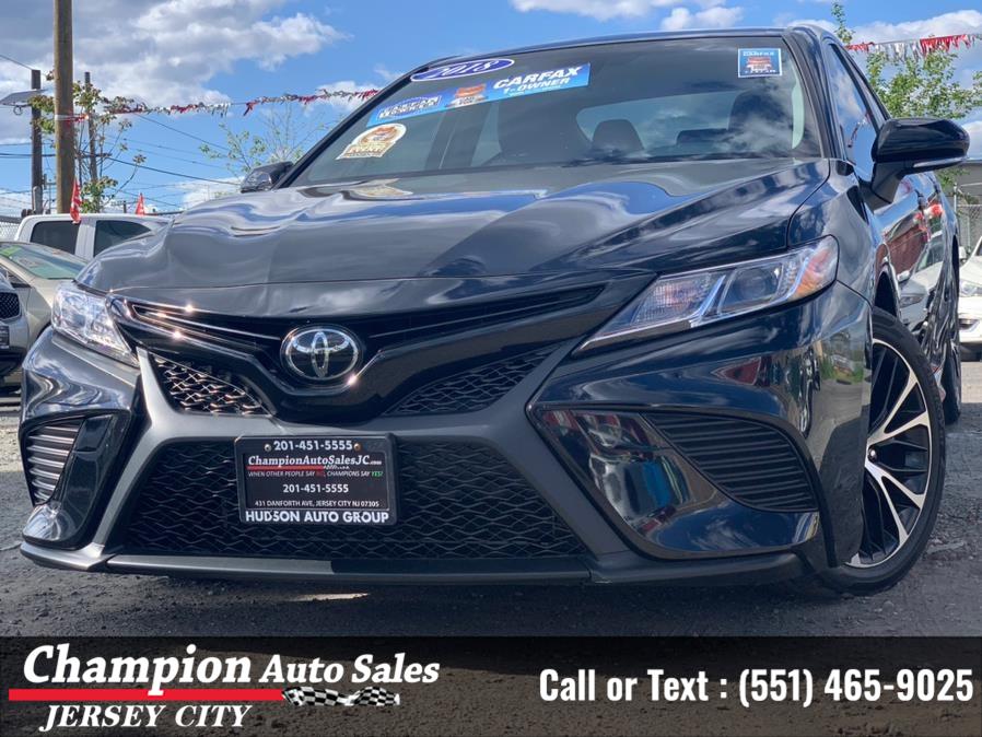 Used Toyota Camry SE Auto (Natl) 2018 | Champion Auto Sales of JC. Jersey City, New Jersey Used Toyota Camry SE Auto (Natl) 2018 | Champion Auto Sales of JC. Jersey City, New Jersey