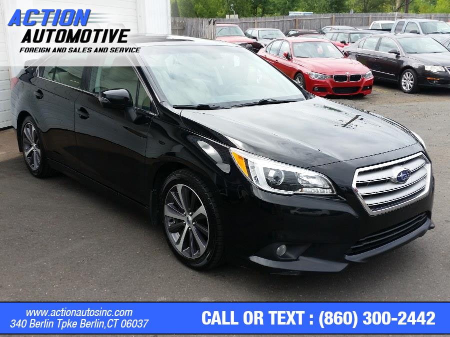 2015 Subaru Legacy 4dr Sdn 2.5i Limited, available for sale in Berlin, Connecticut | Action Automotive. Berlin, Connecticut 2015 Subaru Legacy 4dr Sdn 2.5i Limited, available for sale in Berlin, Connecticut | Action Automotive. Berlin, Connecticut