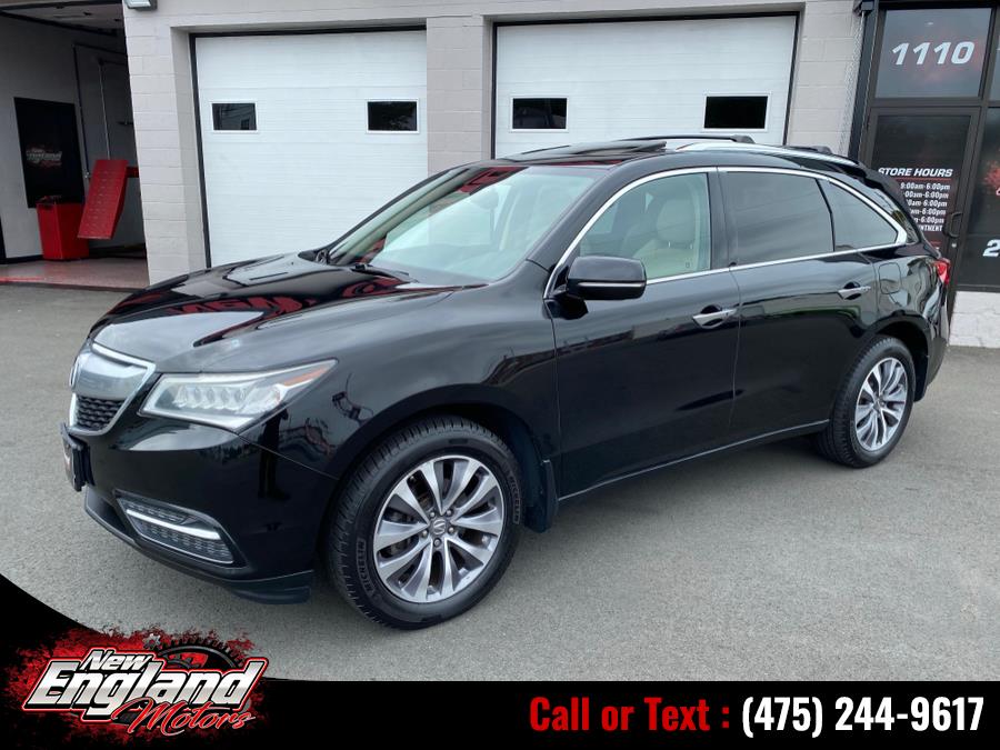 2014 Acura MDX SH-AWD 4dr Tech Pkg, available for sale in Hamden, Connecticut | New England Motors LLC. Hamden, Connecticut 2014 Acura MDX SH-AWD 4dr Tech Pkg, available for sale in Hamden, Connecticut | New England Motors LLC. Hamden, Connecticut