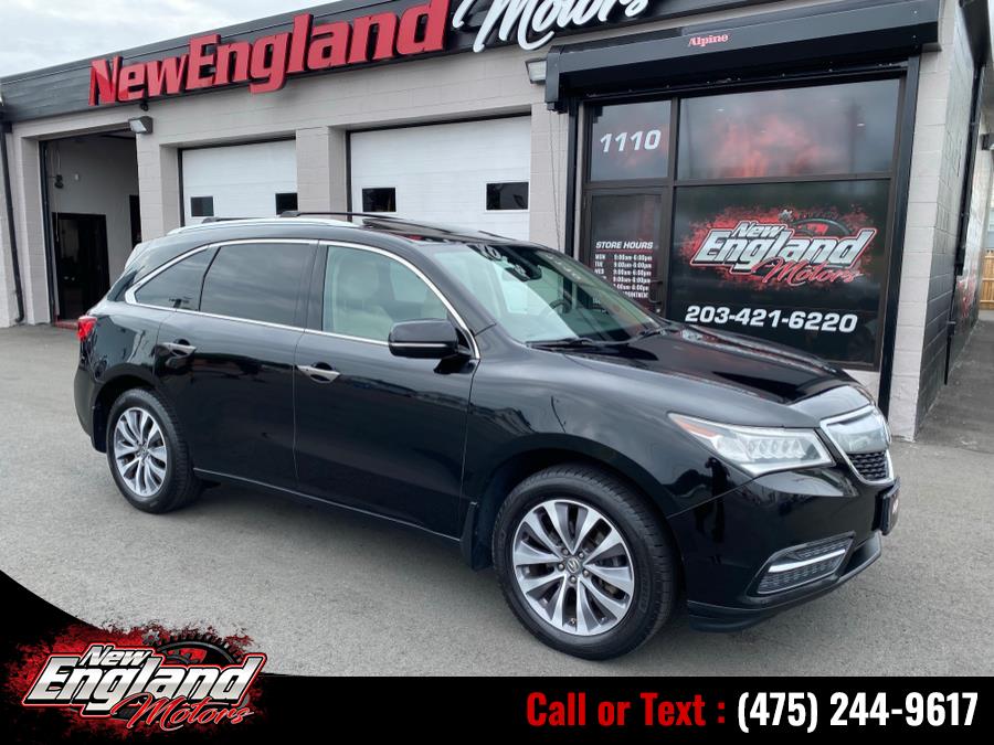 2014 Acura MDX SH-AWD 4dr Tech Pkg, available for sale in Hamden, Connecticut | New England Motors LLC. Hamden, Connecticut 2014 Acura MDX SH-AWD 4dr Tech Pkg, available for sale in Hamden, Connecticut | New England Motors LLC. Hamden, Connecticut