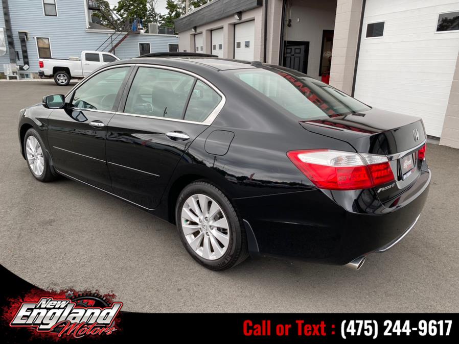 2014 Honda Accord Sedan 4dr V6 Auto EX-L w/Navi, available for sale in Hamden, Connecticut | New England Motors LLC. Hamden, Connecticut 2014 Honda Accord Sedan 4dr V6 Auto EX-L w/Navi, available for sale in Hamden, Connecticut | New England Motors LLC. Hamden, Connecticut