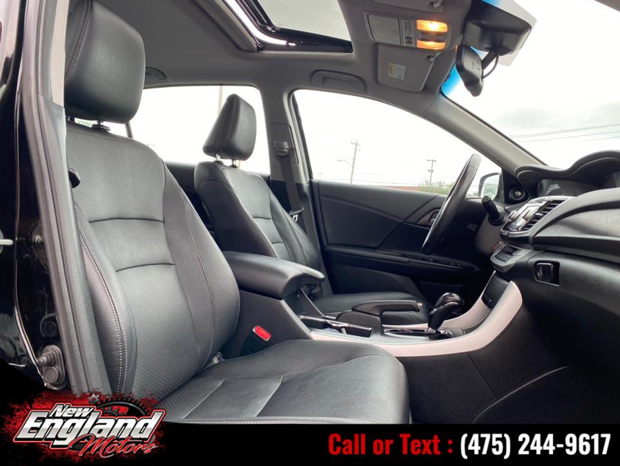 2014 Honda Accord Sedan 4dr V6 Auto EX-L w/Navi, available for sale in Hamden, Connecticut | New England Motors LLC. Hamden, Connecticut 2014 Honda Accord Sedan 4dr V6 Auto EX-L w/Navi, available for sale in Hamden, Connecticut | New England Motors LLC. Hamden, Connecticut