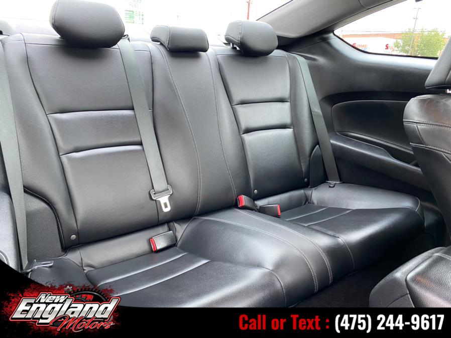 2014 Honda Accord Coupe 2dr I4 CVT EX-L w/Navi, available for sale in Hamden, Connecticut | New England Motors LLC. Hamden, Connecticut 2014 Honda Accord Coupe 2dr I4 CVT EX-L w/Navi, available for sale in Hamden, Connecticut | New England Motors LLC. Hamden, Connecticut