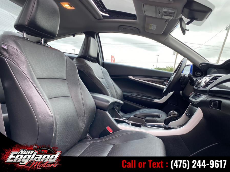 2014 Honda Accord Coupe 2dr I4 CVT EX-L w/Navi, available for sale in Hamden, Connecticut | New England Motors LLC. Hamden, Connecticut 2014 Honda Accord Coupe 2dr I4 CVT EX-L w/Navi, available for sale in Hamden, Connecticut | New England Motors LLC. Hamden, Connecticut