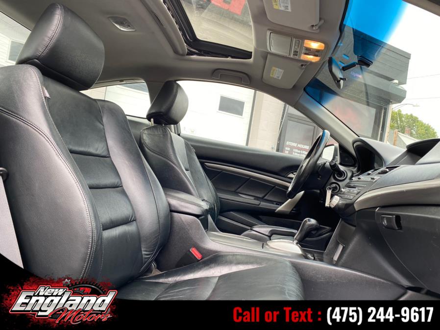 2012 Honda Accord Cpe 2dr V6 Auto EX-L w/Navi, available for sale in Hamden, Connecticut | New England Motors LLC. Hamden, Connecticut 2012 Honda Accord Cpe 2dr V6 Auto EX-L w/Navi, available for sale in Hamden, Connecticut | New England Motors LLC. Hamden, Connecticut