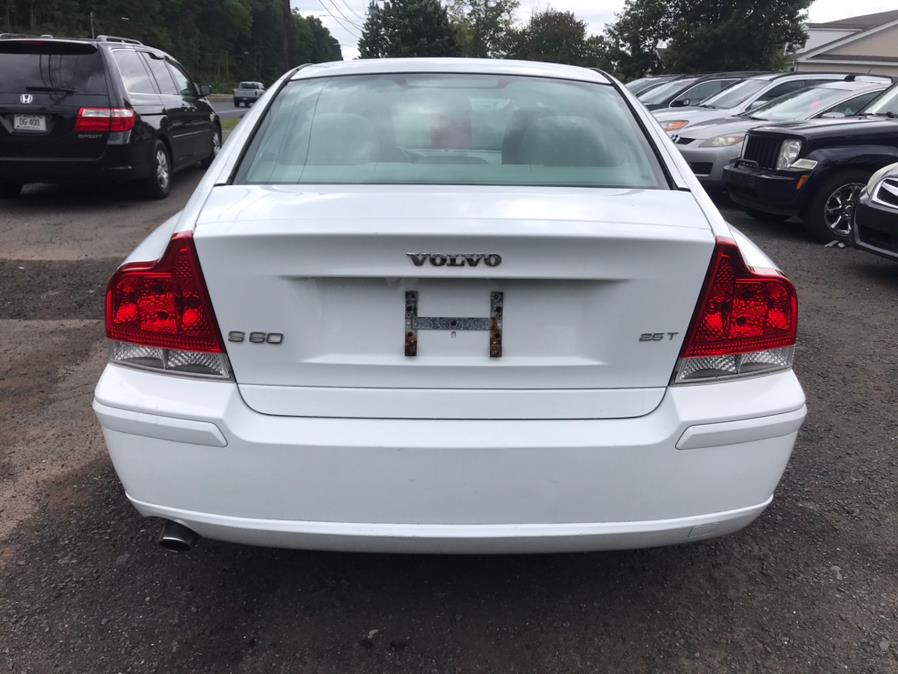 Used Volvo S60 4dr Sdn 2.5L Turbo AT FWD 2007 | Main Auto of Berlin. Berlin, Connecticut Used Volvo S60 4dr Sdn 2.5L Turbo AT FWD 2007 | Main Auto of Berlin. Berlin, Connecticut
