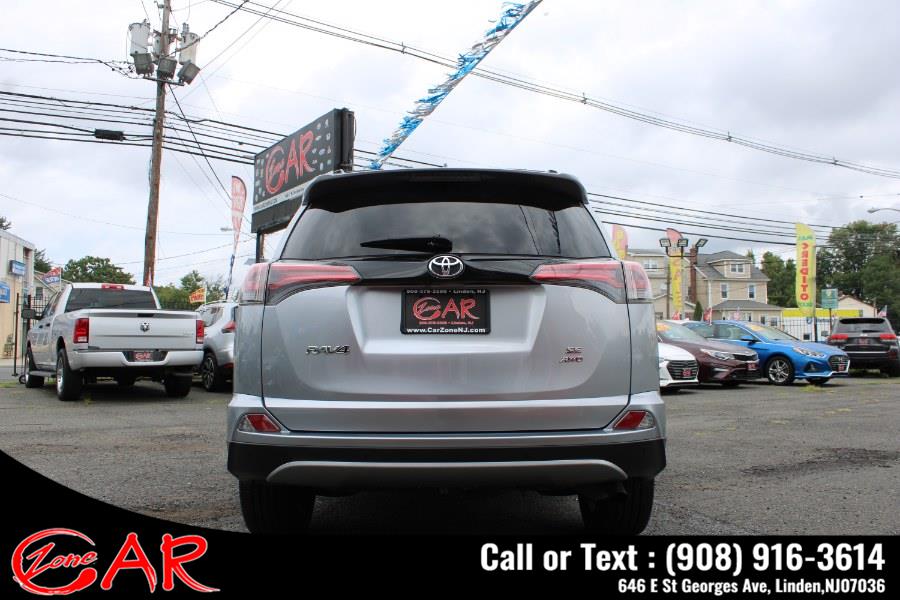 Used Toyota RAV4 SE AWD (Natl) 2017 | Car Zone. Linden, New Jersey Used Toyota RAV4 SE AWD (Natl) 2017 | Car Zone. Linden, New Jersey