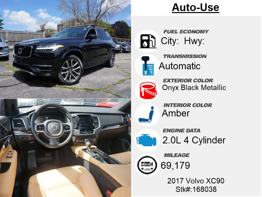 Used Volvo Xc90 T6 Momentum 2017 | Autouse. Andover, Massachusetts Used Volvo Xc90 T6 Momentum 2017 | Autouse. Andover, Massachusetts