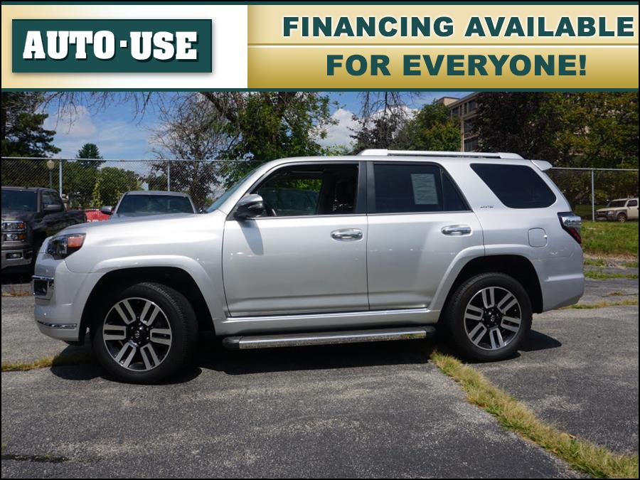Used Toyota 4runner Limited 2018 | Autouse. Andover, Massachusetts Used Toyota 4runner Limited 2018 | Autouse. Andover, Massachusetts