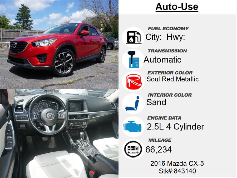 Used Mazda Cx-5 Grand Touring 2016 | Autouse. Andover, Massachusetts Used Mazda Cx-5 Grand Touring 2016 | Autouse. Andover, Massachusetts