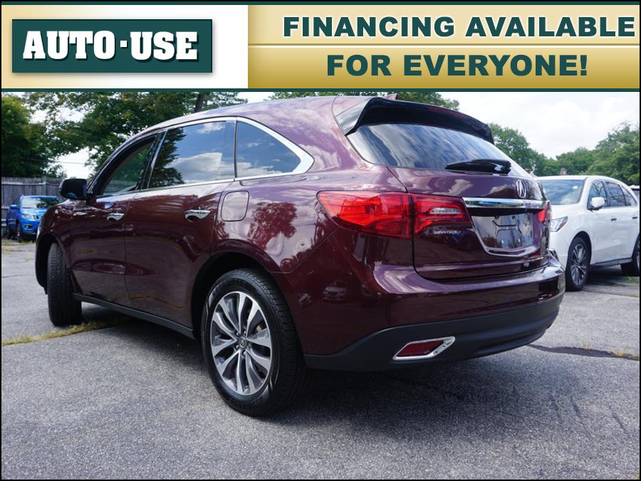 Used Acura Mdx SH-AWD w/Tech 2016 | Autouse. Andover, Massachusetts Used Acura Mdx SH-AWD w/Tech 2016 | Autouse. Andover, Massachusetts
