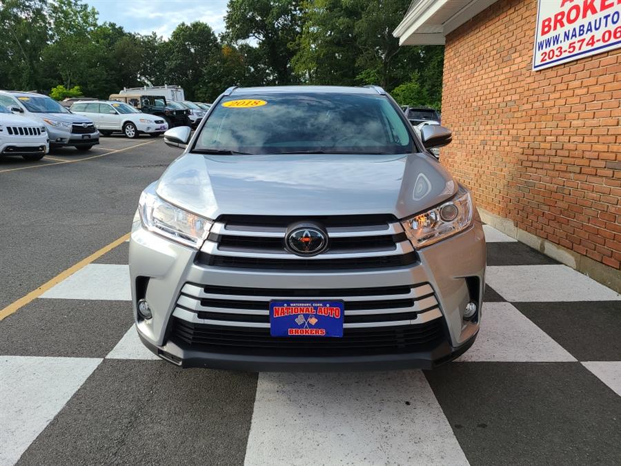 Used Toyota Highlander XLE V6 AWD 2018 | National Auto Brokers, Inc.. Waterbury, Connecticut Used Toyota Highlander XLE V6 AWD 2018 | National Auto Brokers, Inc.. Waterbury, Connecticut