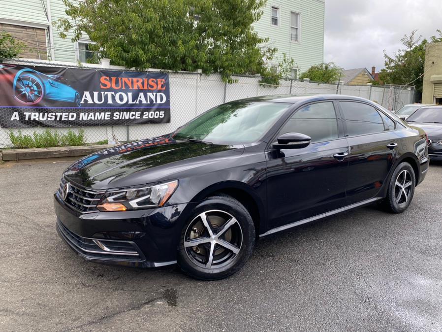 2018 Volkswagen Passat 2.0T S Auto, available for sale in Jamaica, New York | Sunrise Autoland. Jamaica, New York